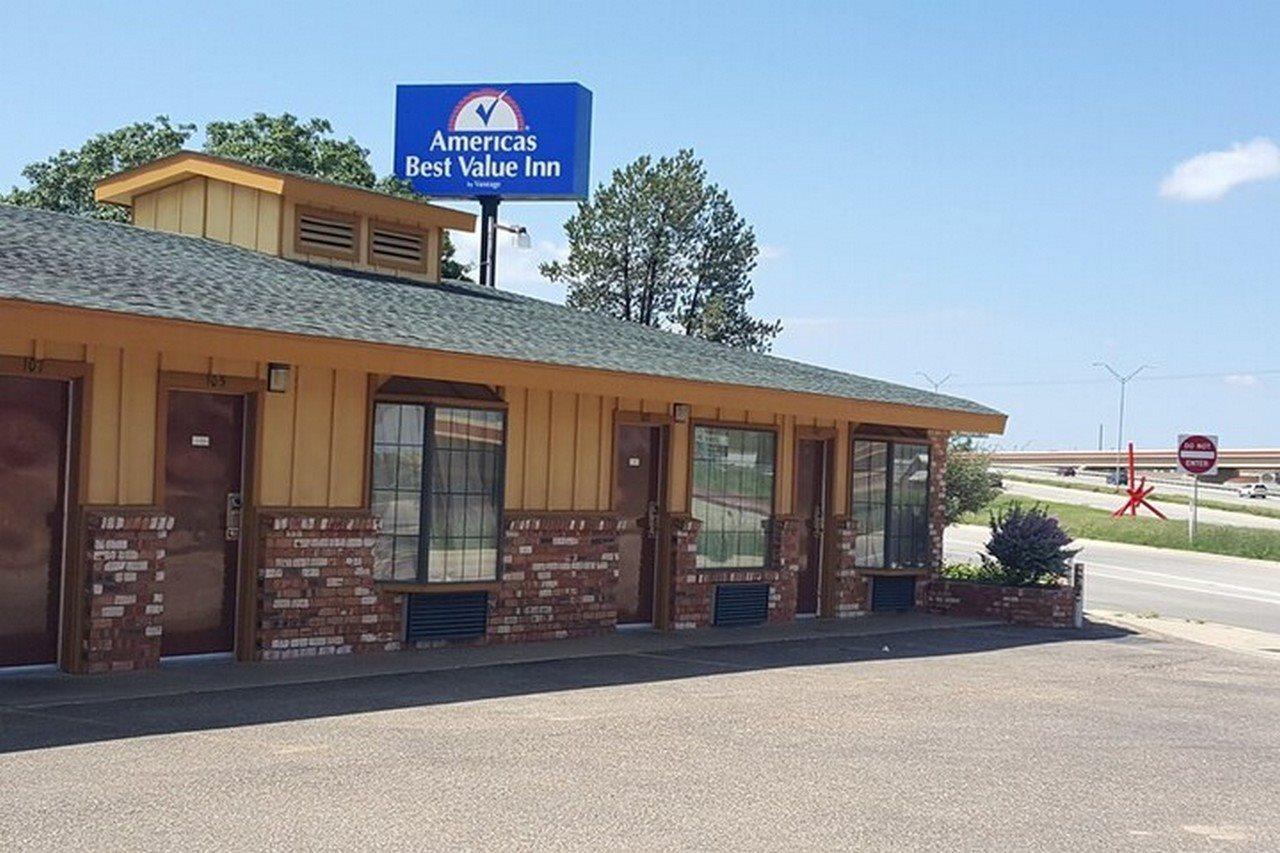 Stadium Motel ラボック エクステリア 写真