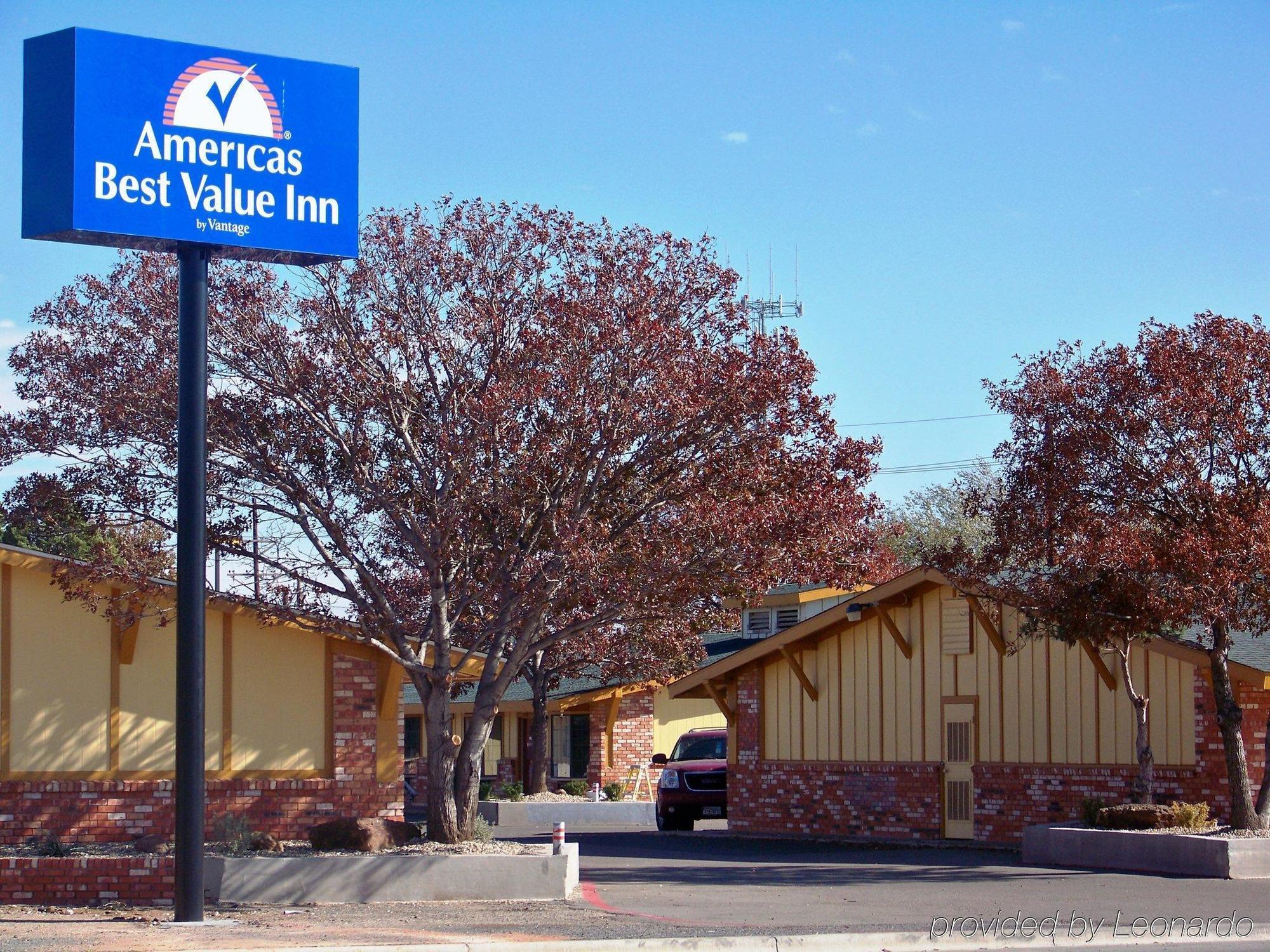 Stadium Motel ラボック エクステリア 写真