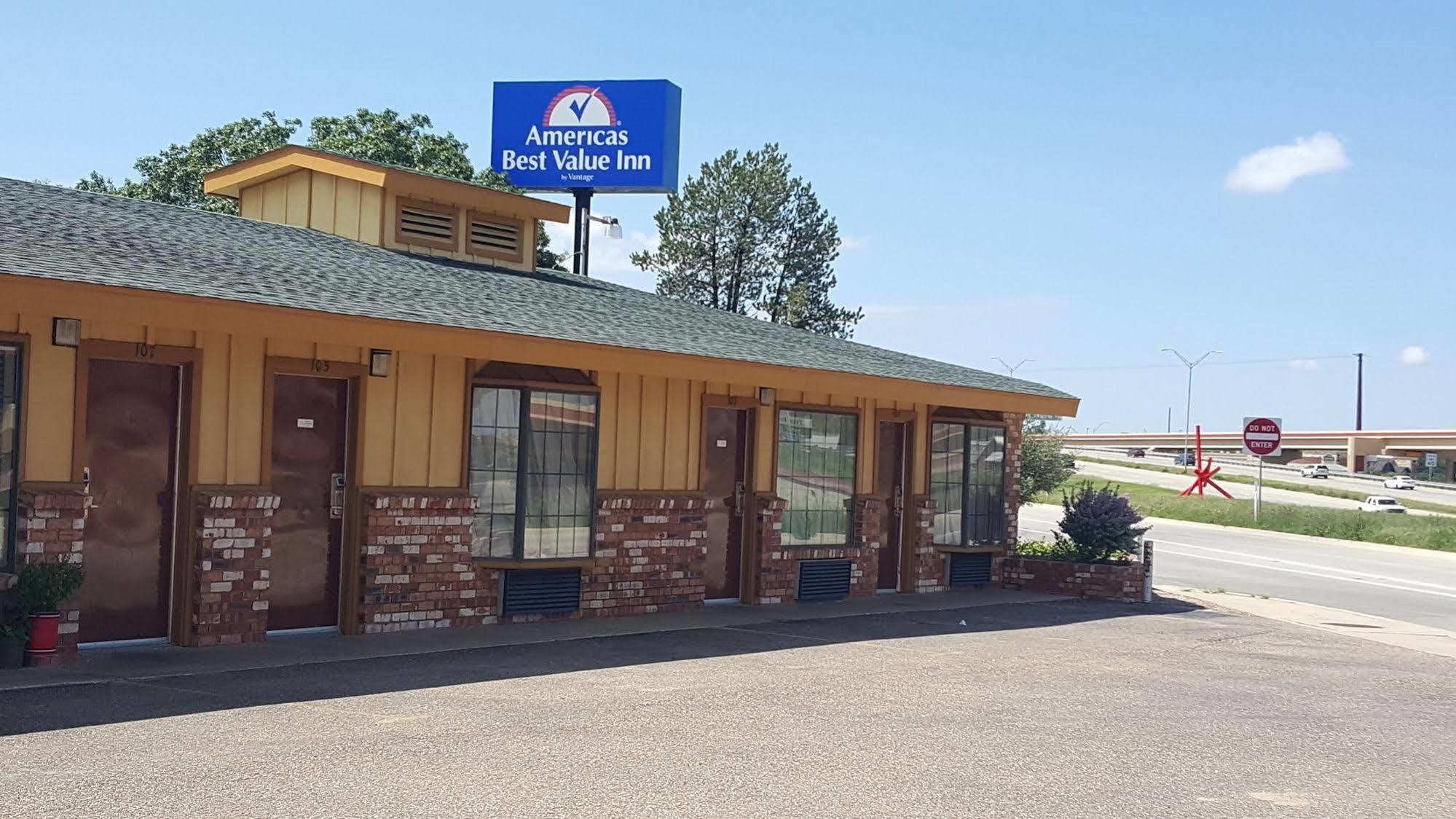 Stadium Motel ラボック エクステリア 写真