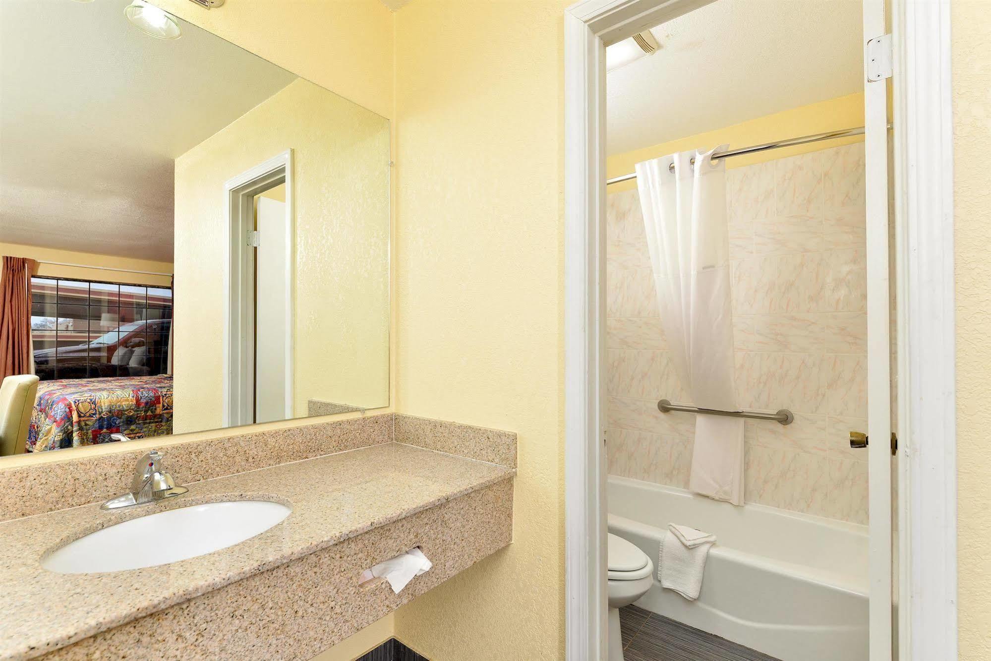 Stadium Motel ラボック エクステリア 写真