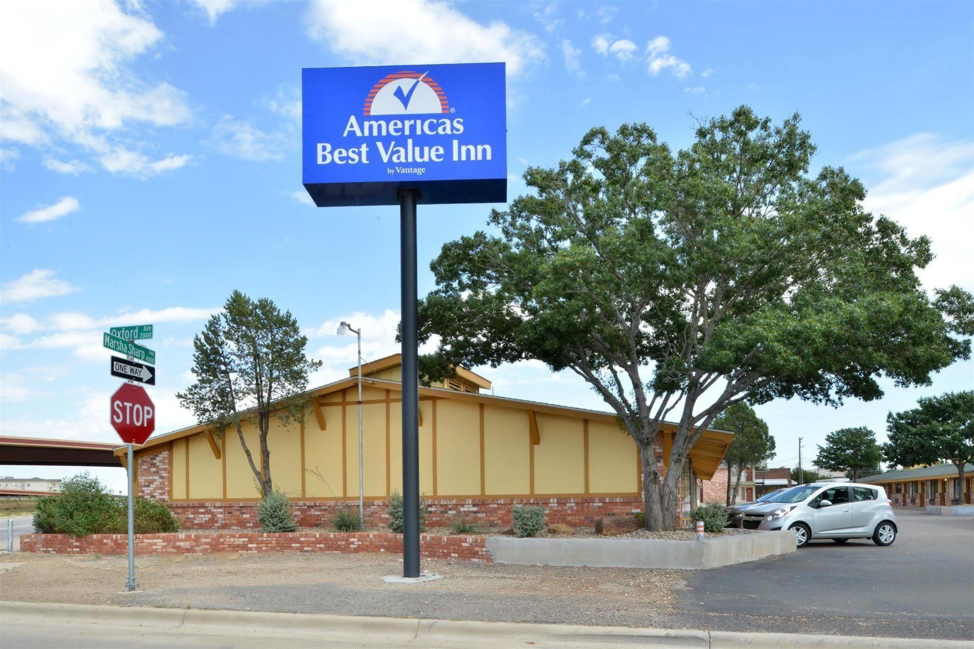 Stadium Motel ラボック エクステリア 写真