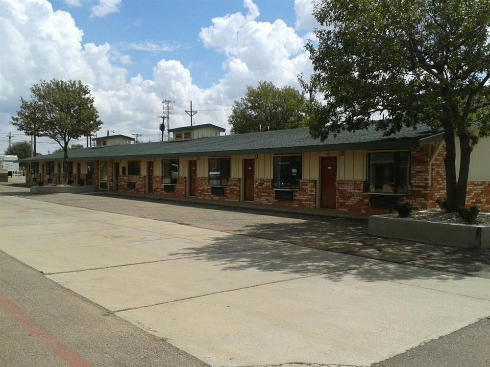 Stadium Motel ラボック エクステリア 写真